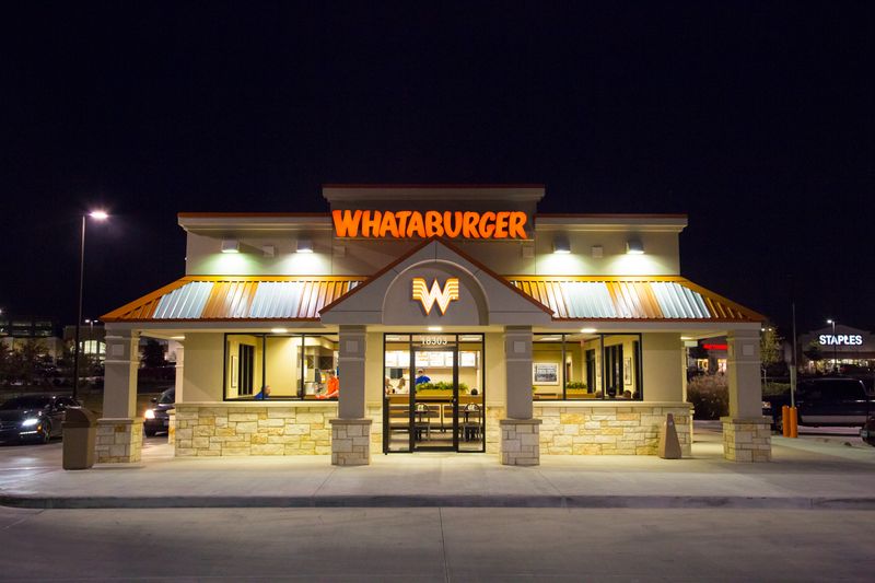 Texas: Whataburger – Statewide