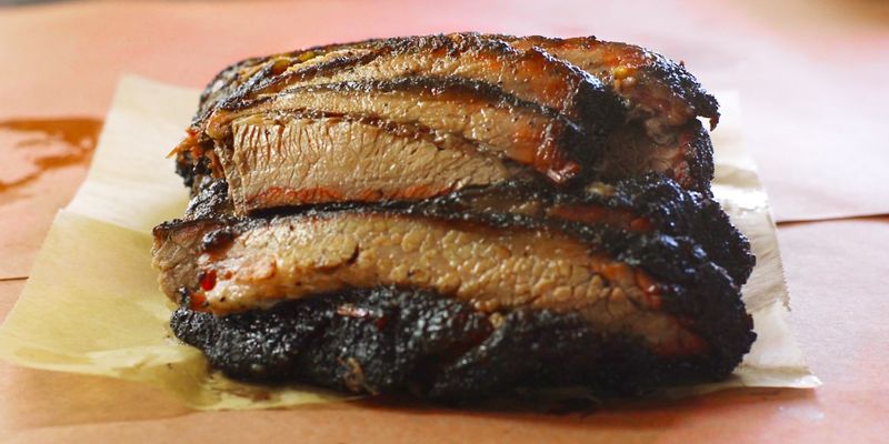 Texas: Brisket BBQ – Franklin Barbecue, Austin