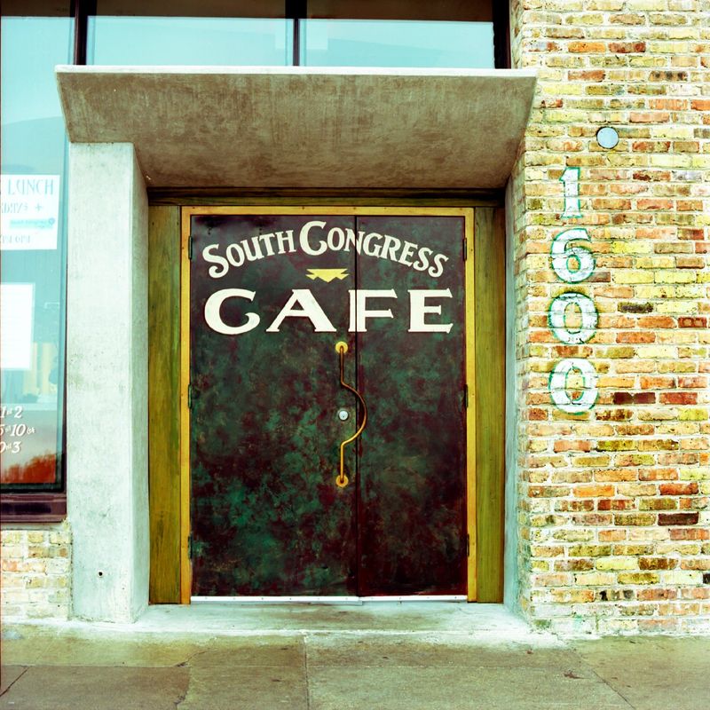 Texas: South Congress Café (Austin)