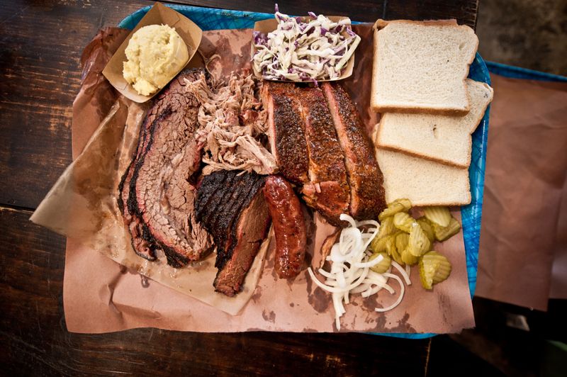 Texas - Franklin Barbecue