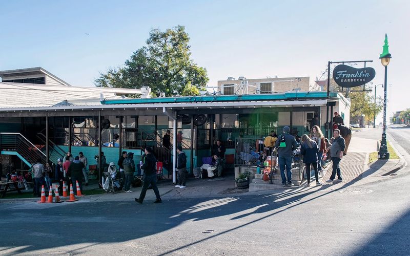 Texas: Franklin Barbecue – Austin