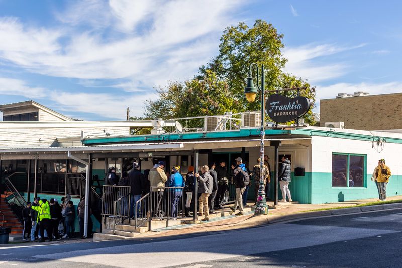 Texas: Franklin Barbecue – Austin