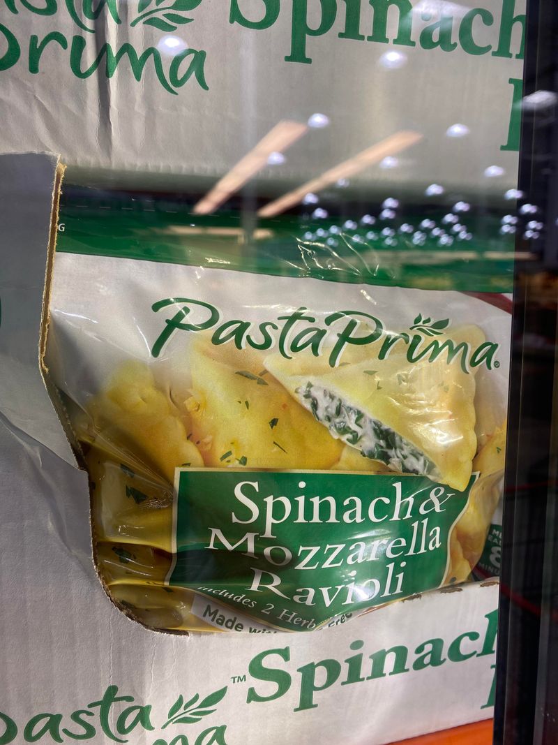 Pesto Ravioli