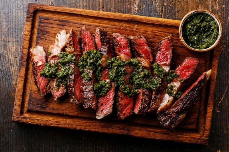 Chimichurri Grilled Steak