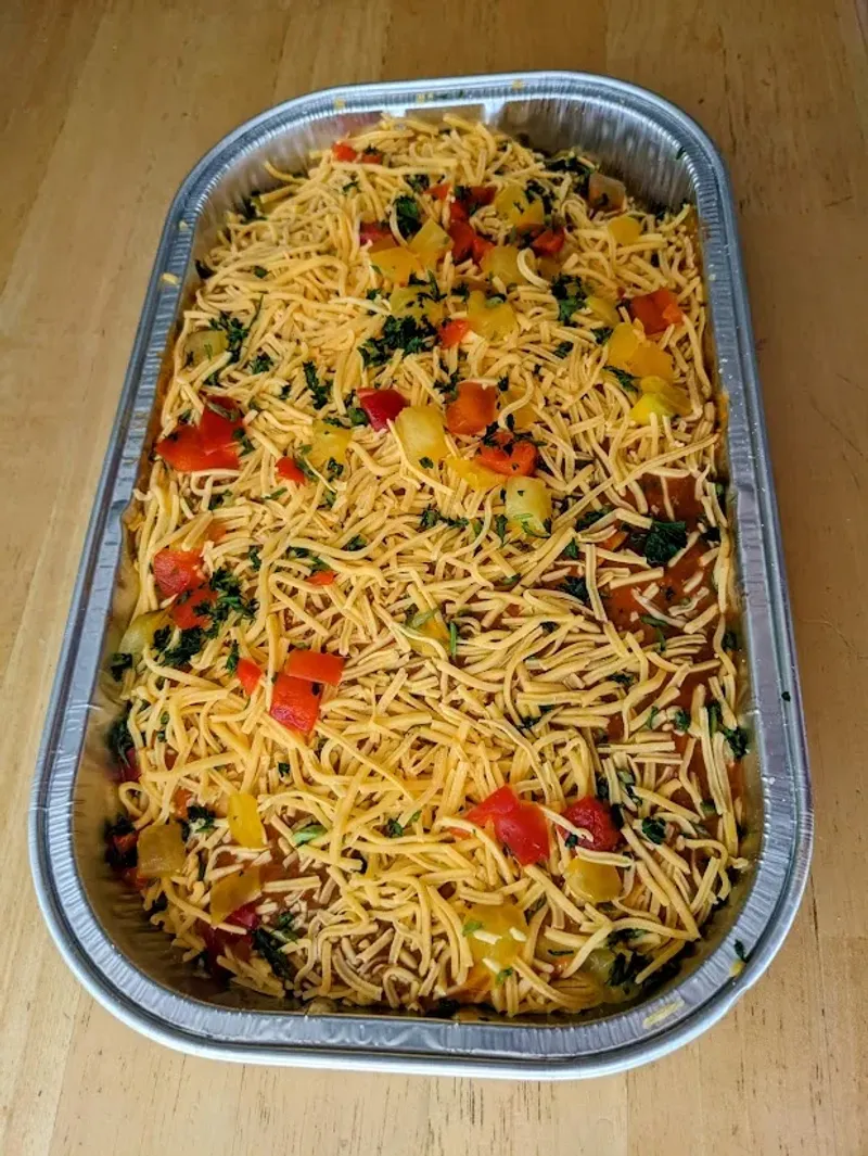 Enchilada Bake with Rotisserie Chicken