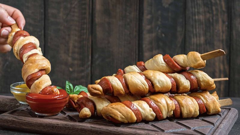 Firecracker Hot Dogs