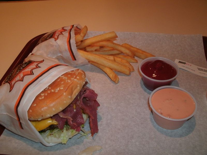 Utah: Fry Sauce & Burgers – Crown Burgers, Salt Lake City