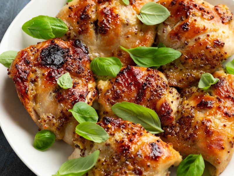 Utah: Grilled Chicken Thighs