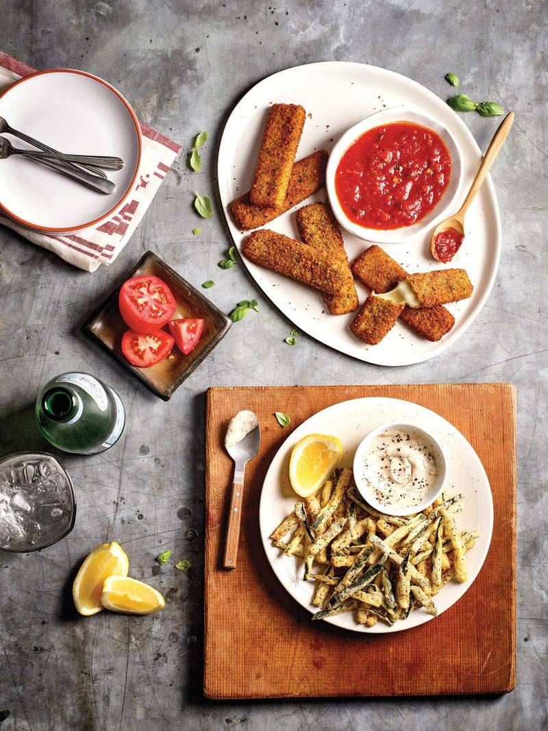 Carrabba’s Italian Grill: Zucchini Fritte & Mozzarella Marinara