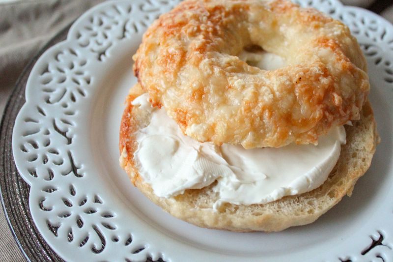Panera Bread's Asiago Cheese Bagels
