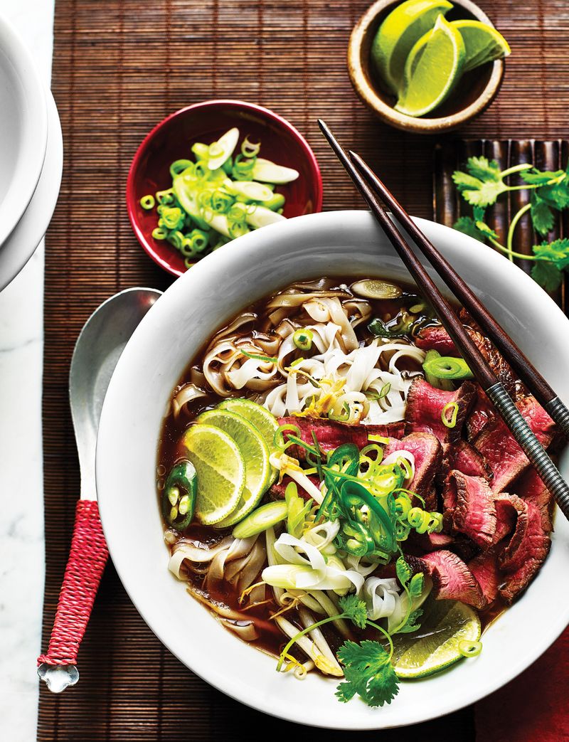 Vietnamese Pho with Beef