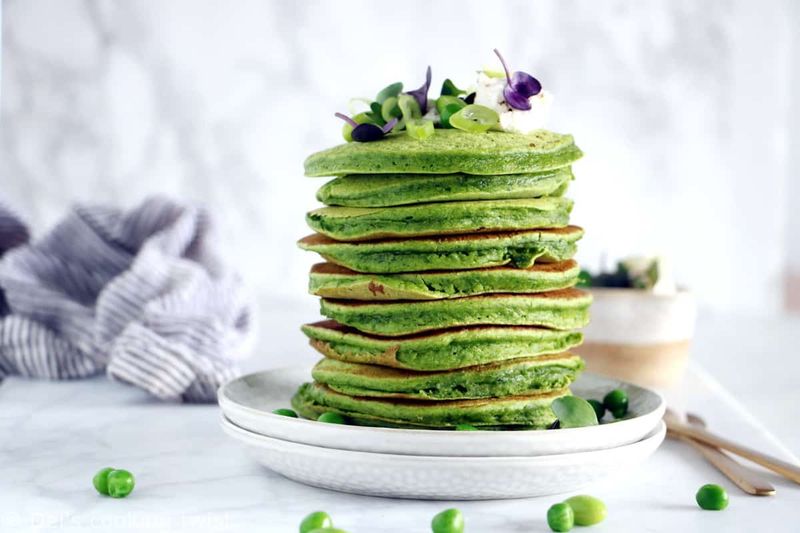 Savory Spinach Pancakes