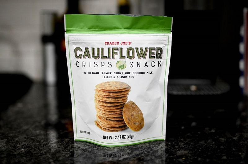 Cauliflower Crisps Snack