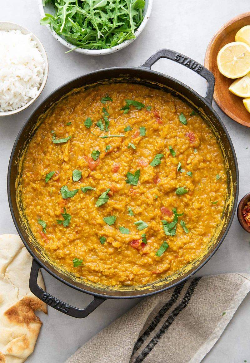 Indian Dal with Mixed Lentils