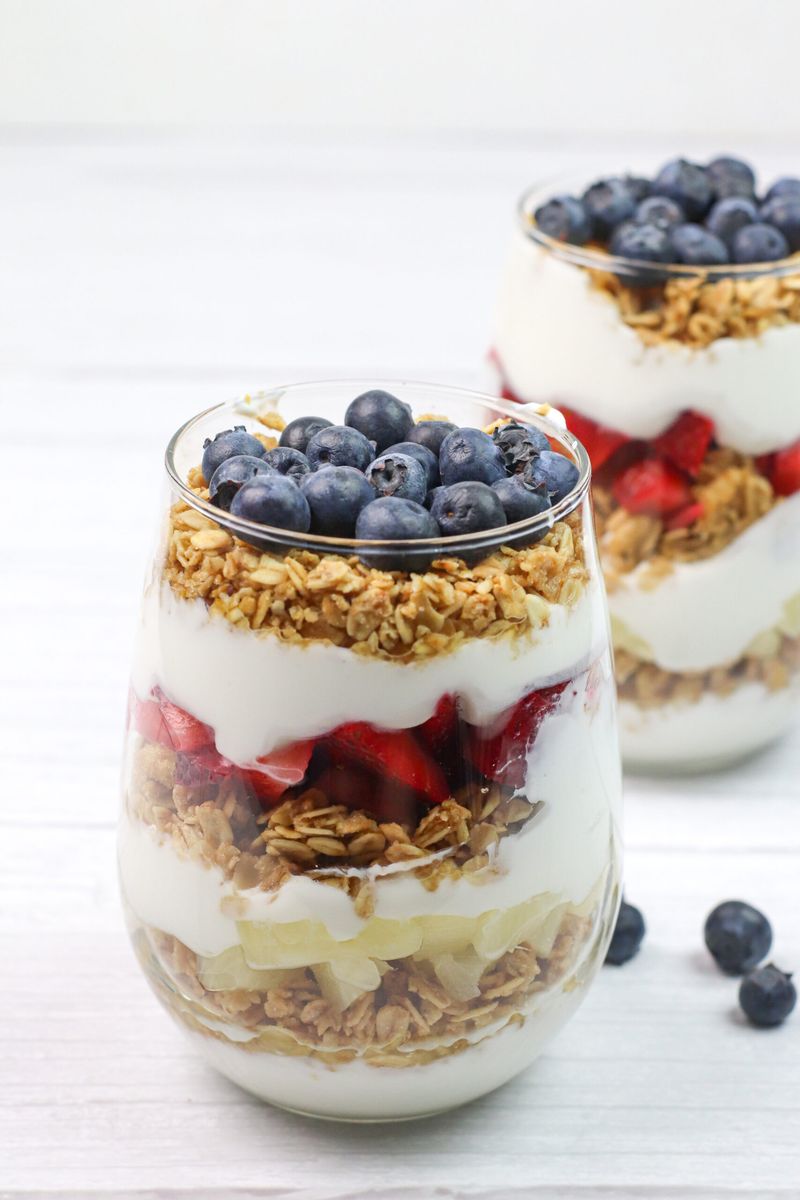 Greek Yogurt Parfait