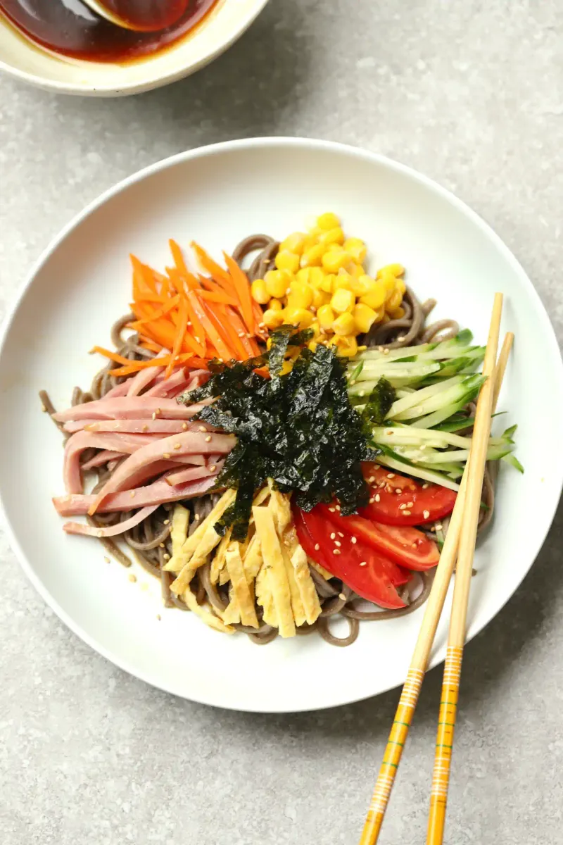 Japanese Hiyashi Chuka