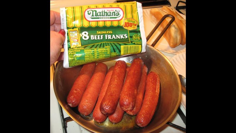 Nathan's Famous Skinless Beef Franks