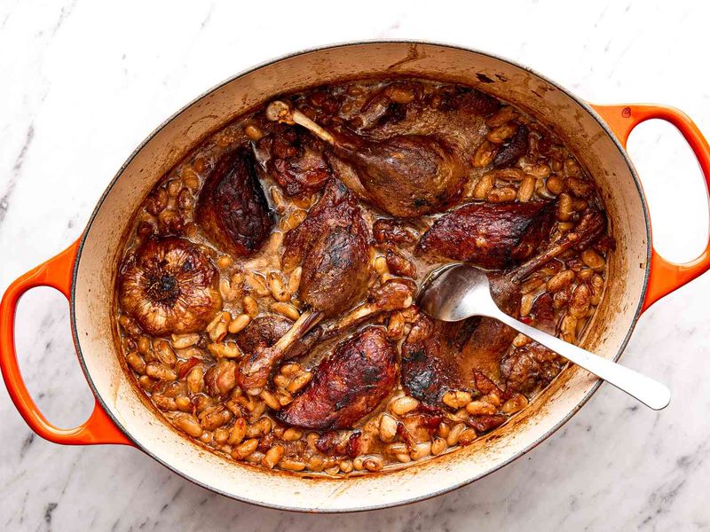 Classic French Cassoulet