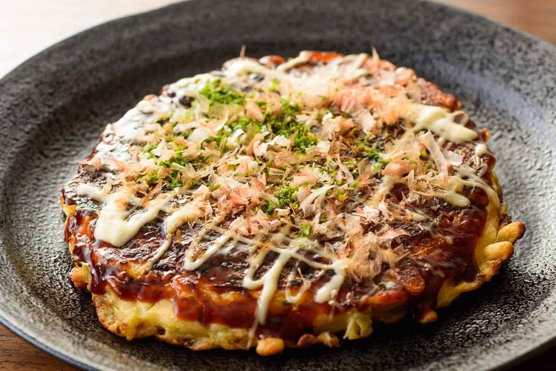 Japan’s Okonomiyaki