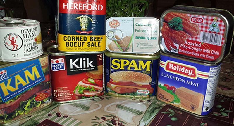 Canned Meat and Fish