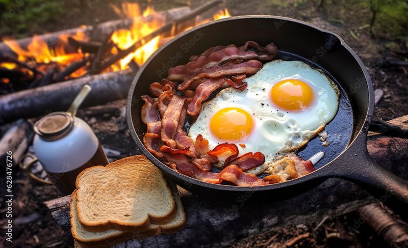 Campfire Skillet Breakfast