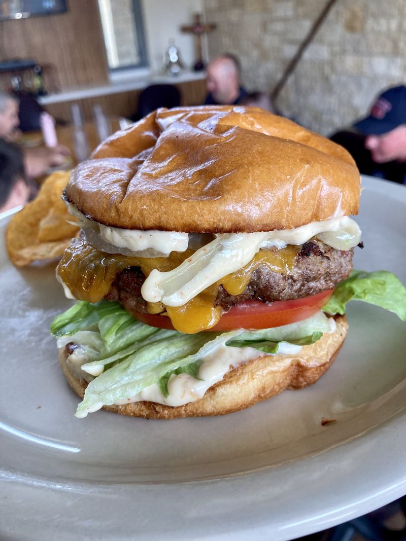 Classic Backyard Burgers