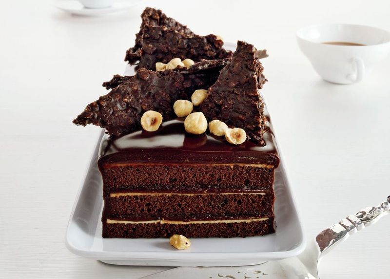Hazelnut Chocolate Torte