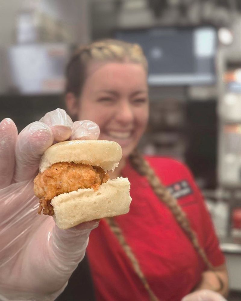 Chick-fil-A’s Buttery Biscuit