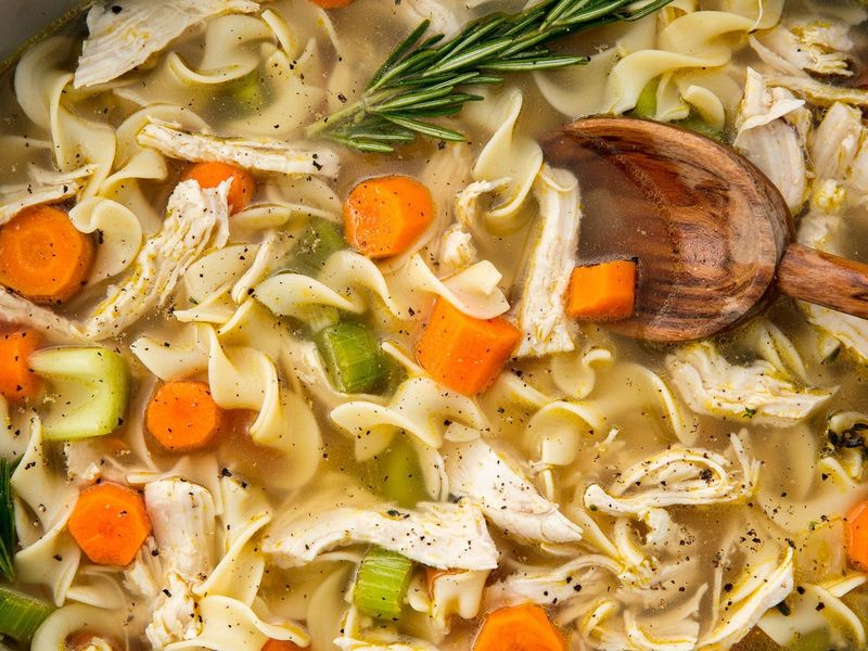 Classic Chicken Noodle Soup