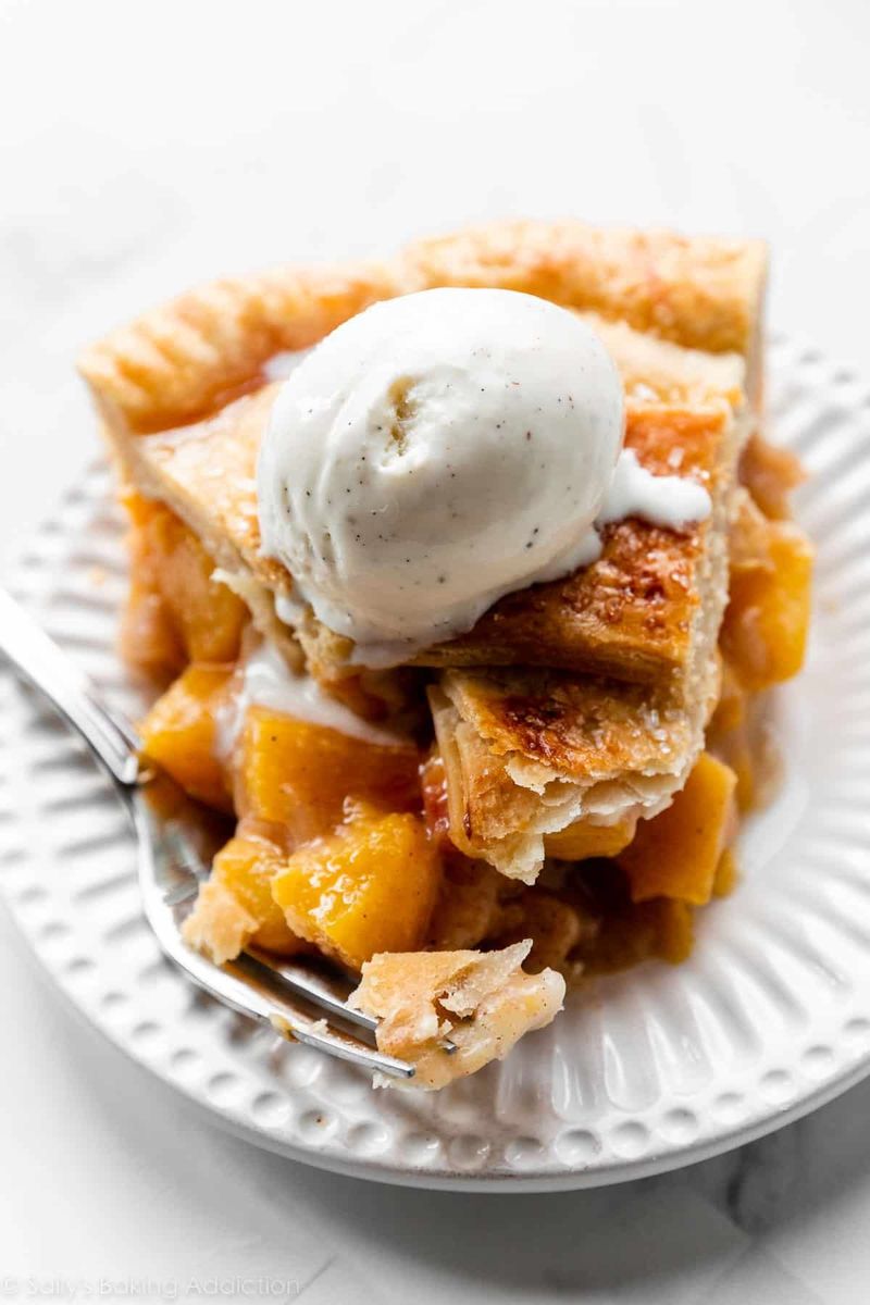 Classic Peach Pie