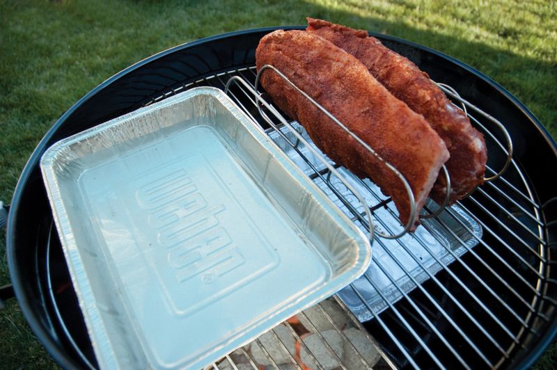 Using a Water Pan