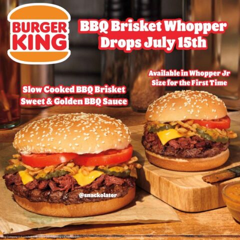 Burger King’s New Whopper Drops July 15—Here’s Everything You Need to