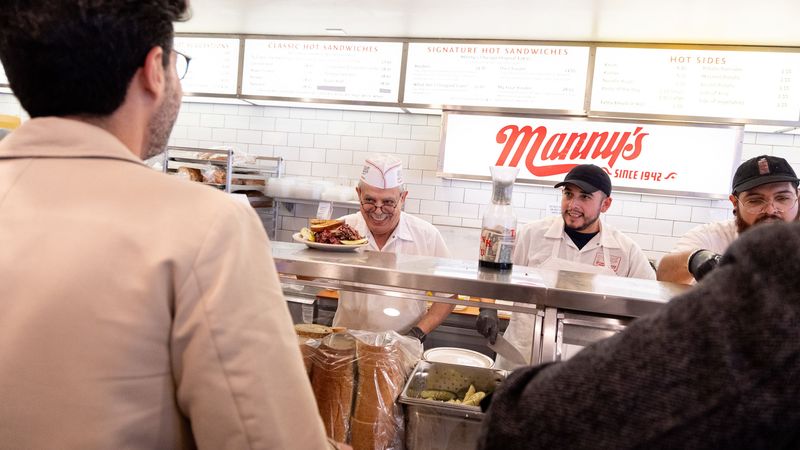 Manny's Cafeteria & Delicatessen