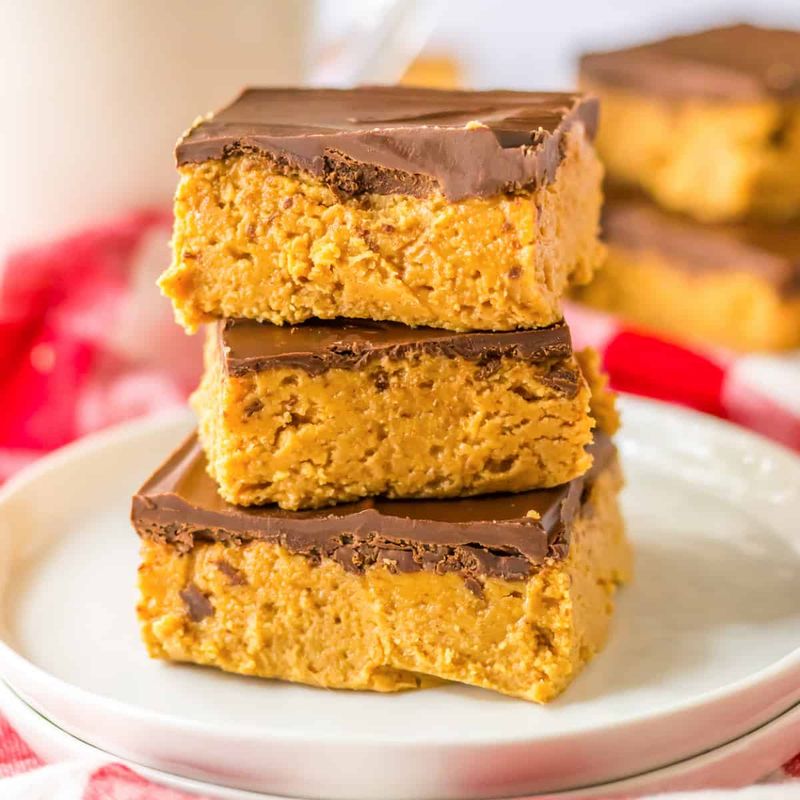 Chocolate Peanut Butter Bars