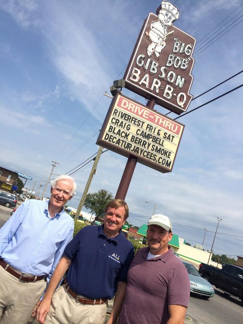 Alabama - Big Bob Gibson Bar-B-Q
