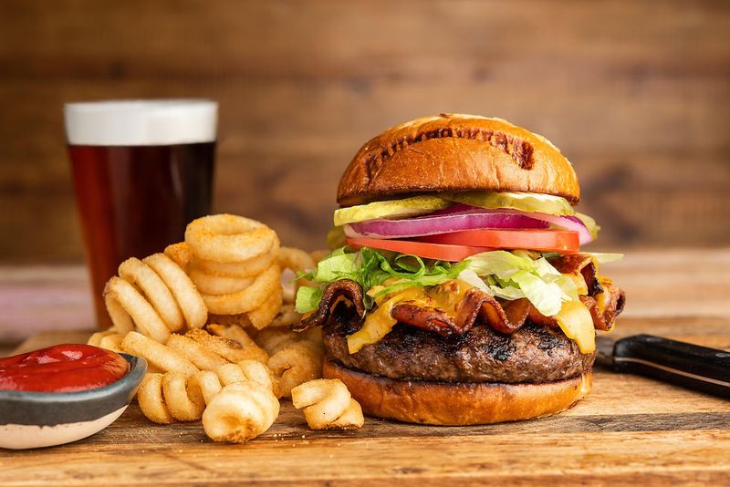 Alabama - The Southern Charm Burger