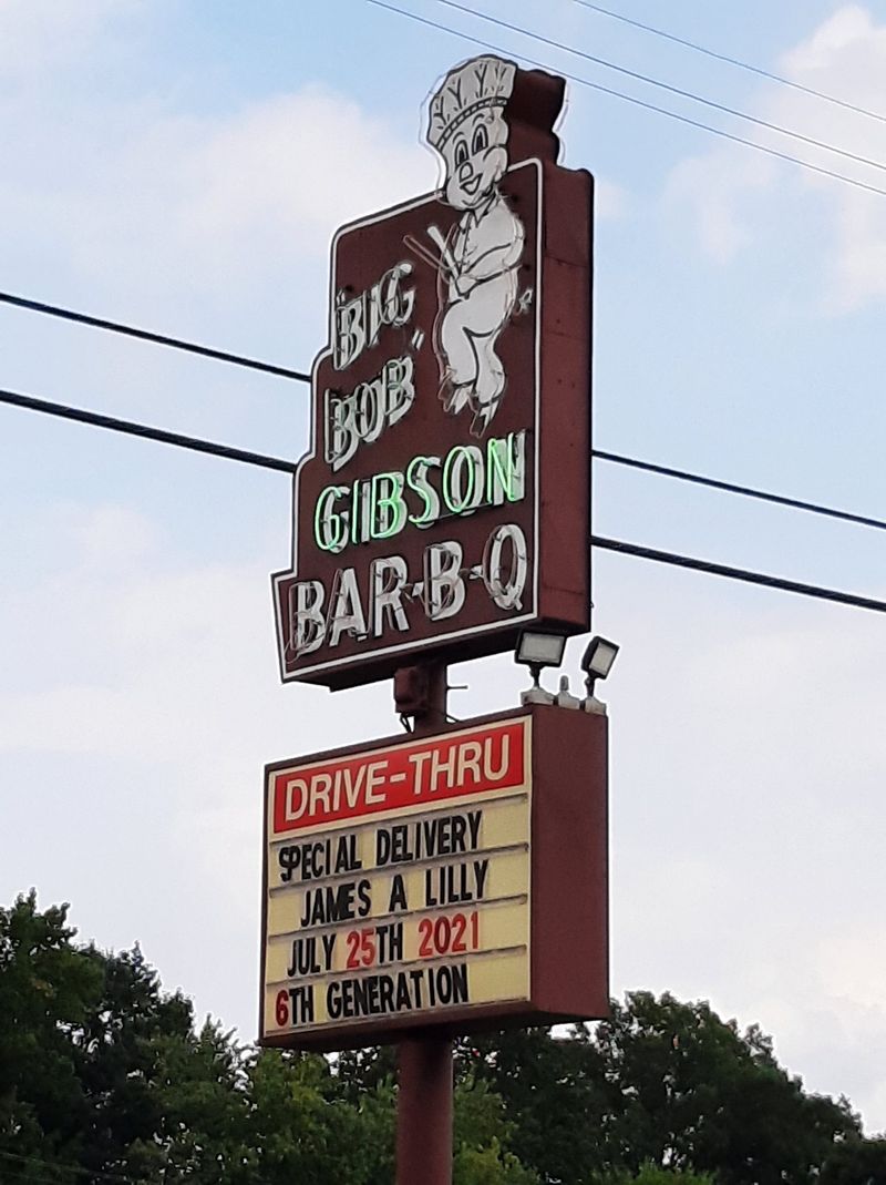Alabama: Big Bob Gibson Bar-B-Q – Decatur
