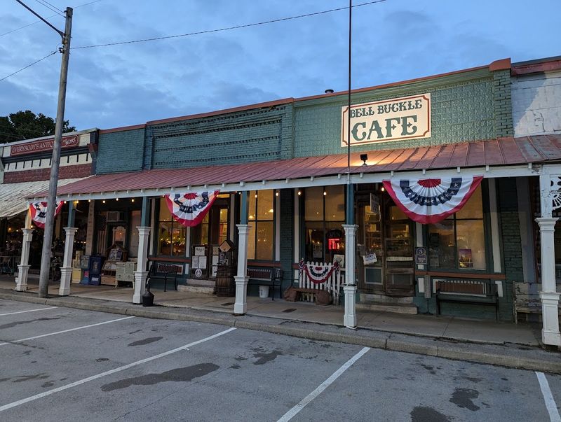 The Bell Buckle Cafe, Tennessee