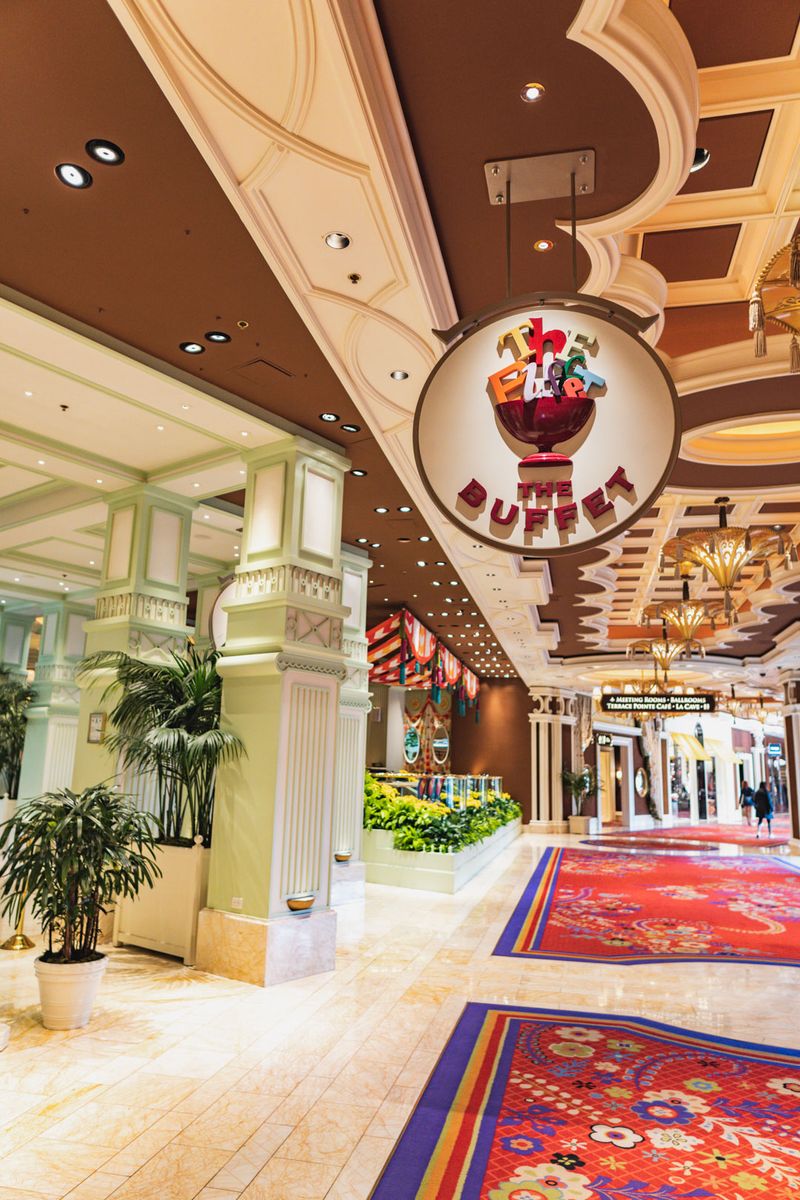 Wynn Buffet – Wynn Las Vegas