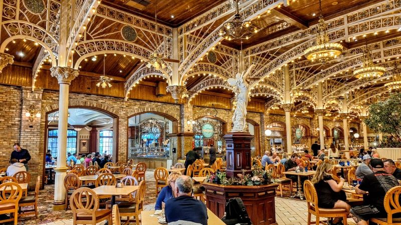 Garden Court Buffet – Main Street Station, Las Vegas