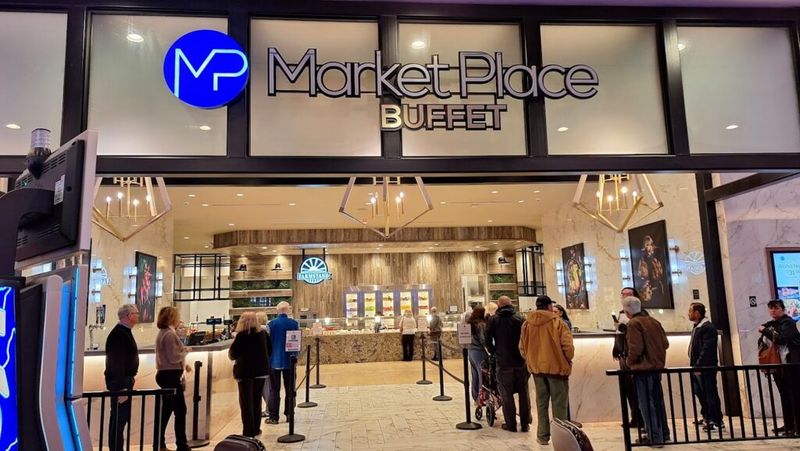 Market Place Buffet – Rampart Casino