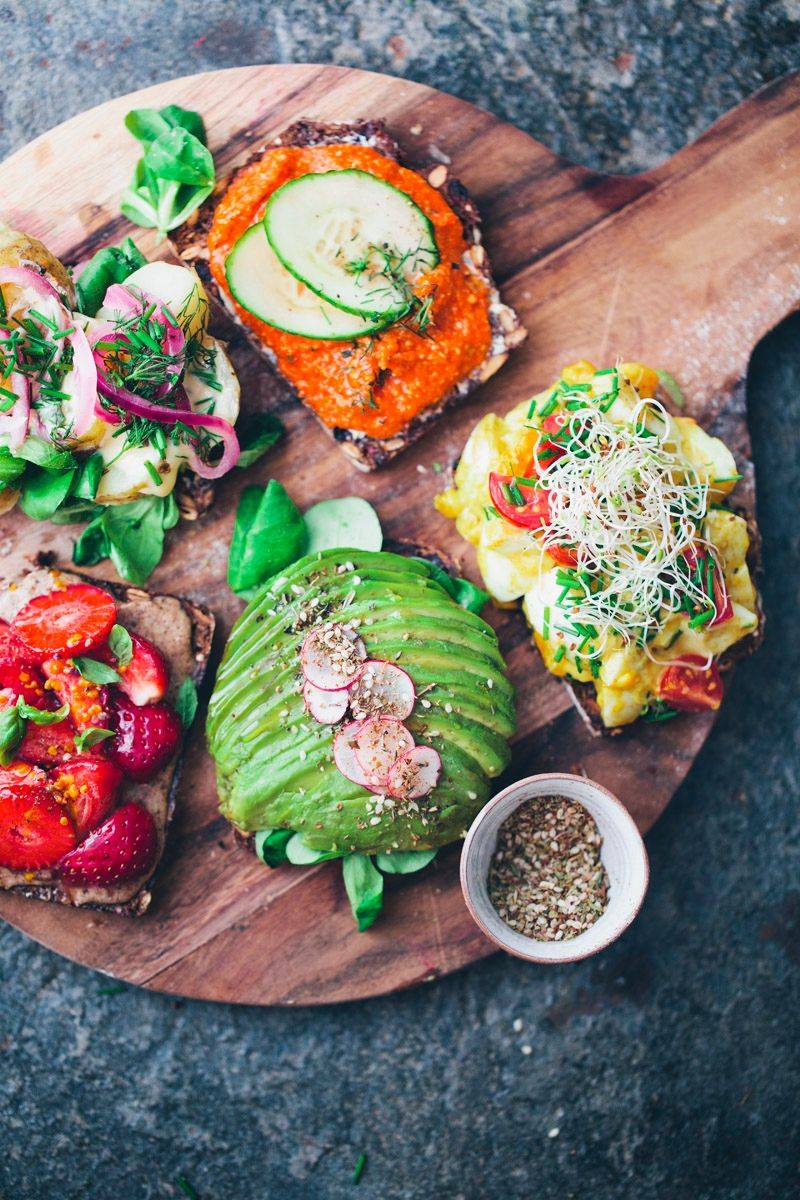 The Smørrebrød