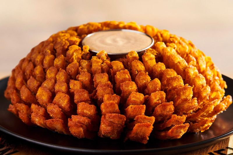 Outback’s Bloomin’ Onion + Kookaburra Wings