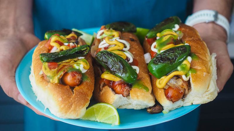 The Tex-Mex Fiesta Dog