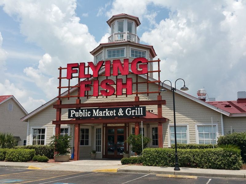Flying Fish Public Market & Grill