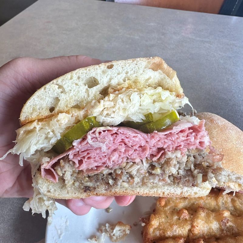 Cincinnati's Goetta Reuben