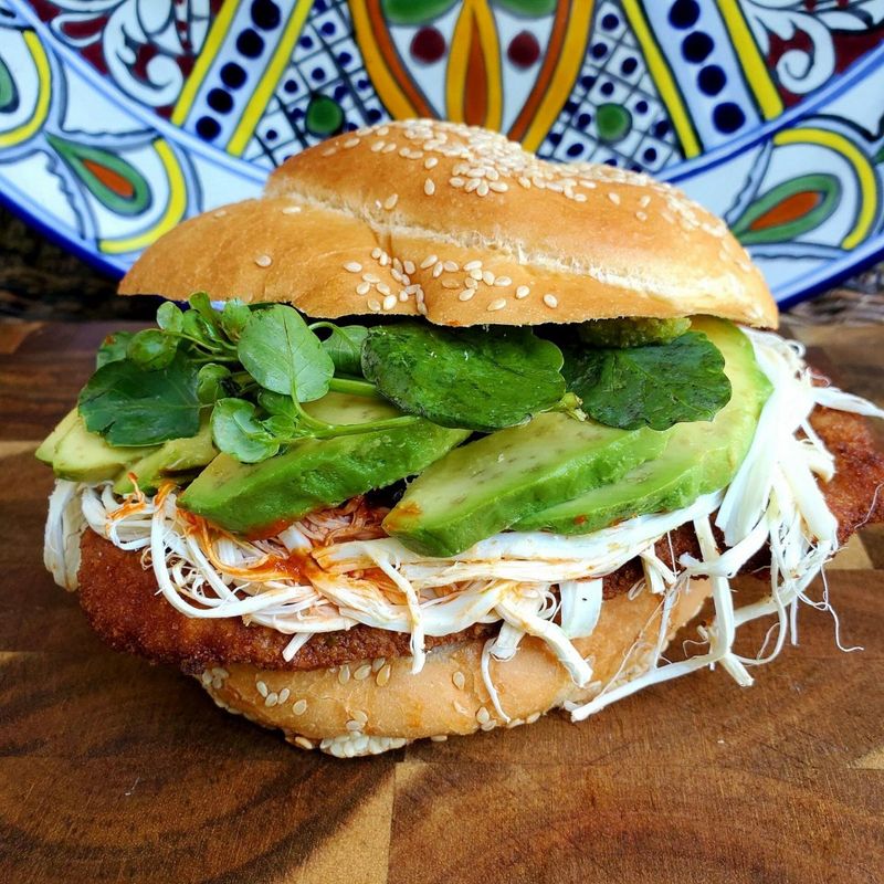 The Cemita Poblana