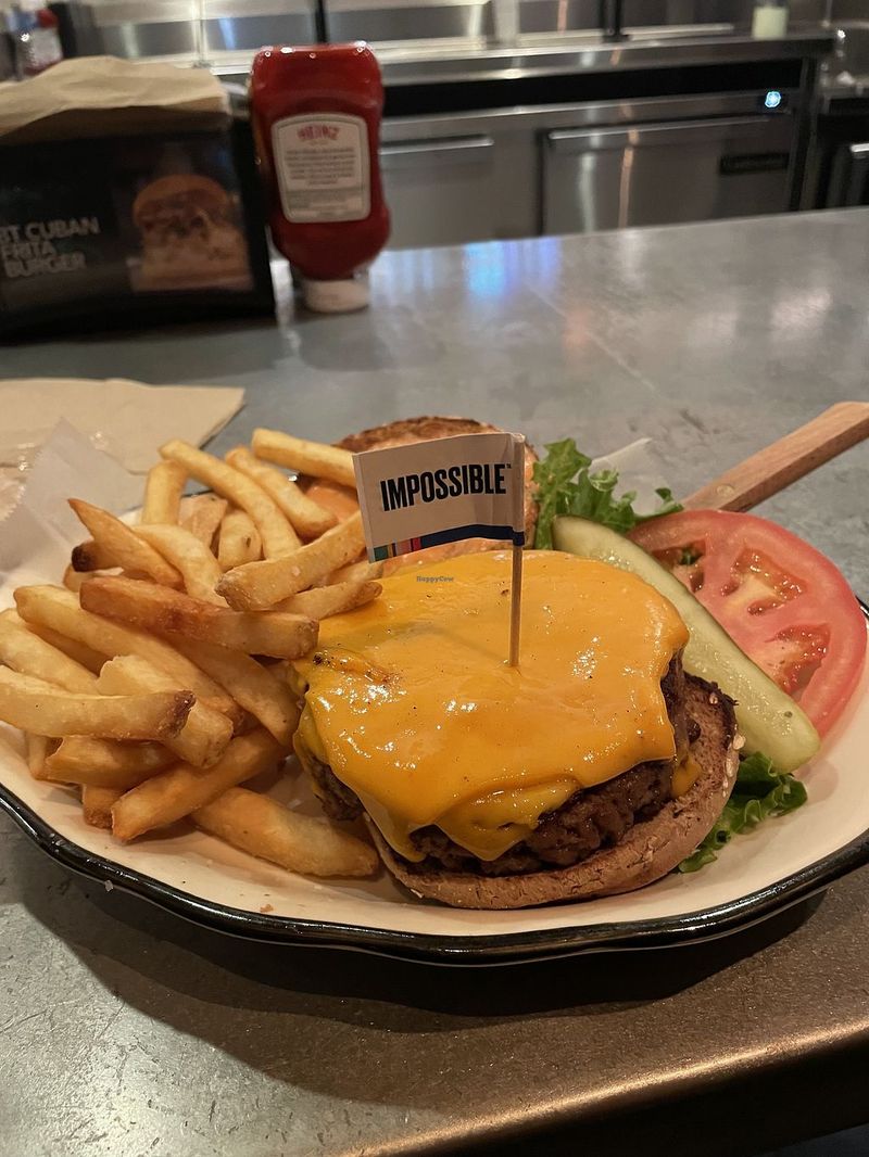 The Impossible Burger at Black Tap