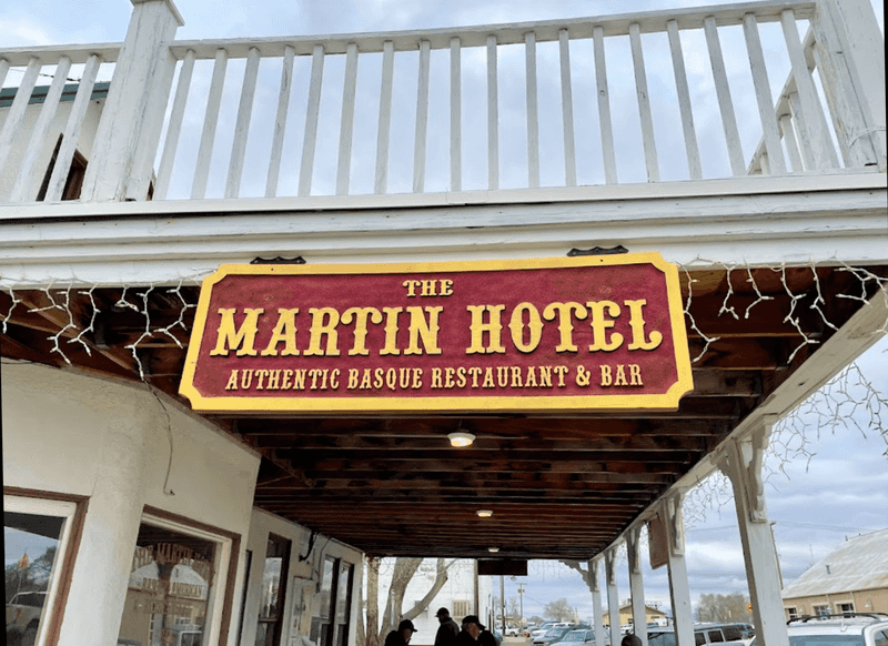 The Martin Hotel, Nevada