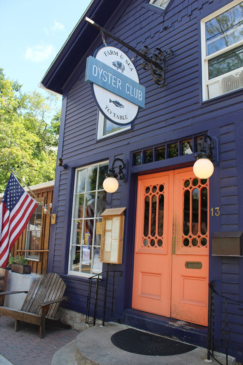 Oyster Club – Mystic, Connecticut
